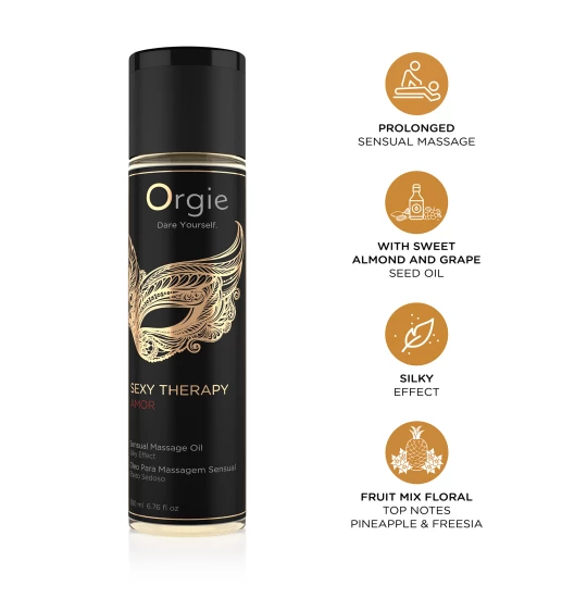 Ulei Orgie Amor 200ml