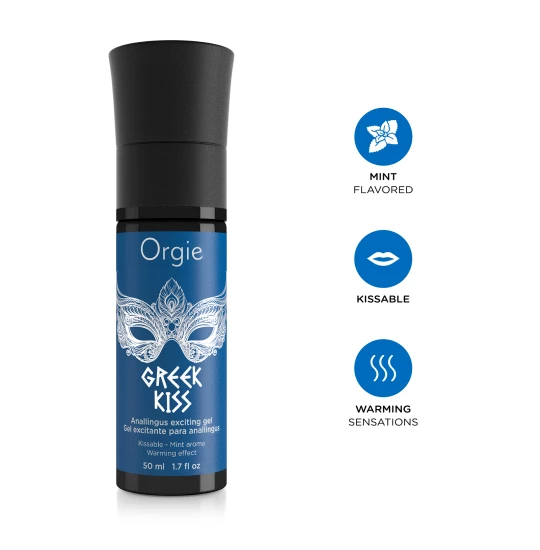 Gel Orgie Greek Kiss 50ml