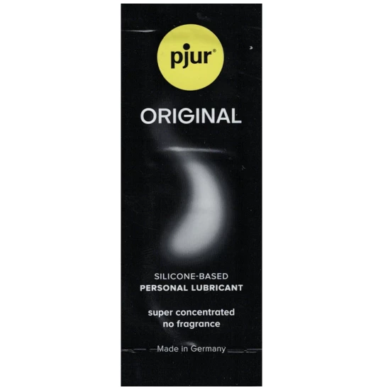 Lubrifiant Pjur Original 1.5ml