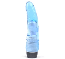 blue-color-realistic-penis-vibrator