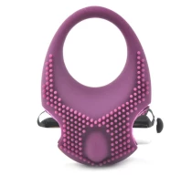 purple-color-vibrating-cock-ring