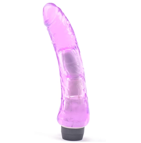 Vibrator realistic 22.5cm Purple