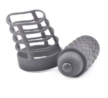 black-color-silicone-vibrating-penis-sleeve
