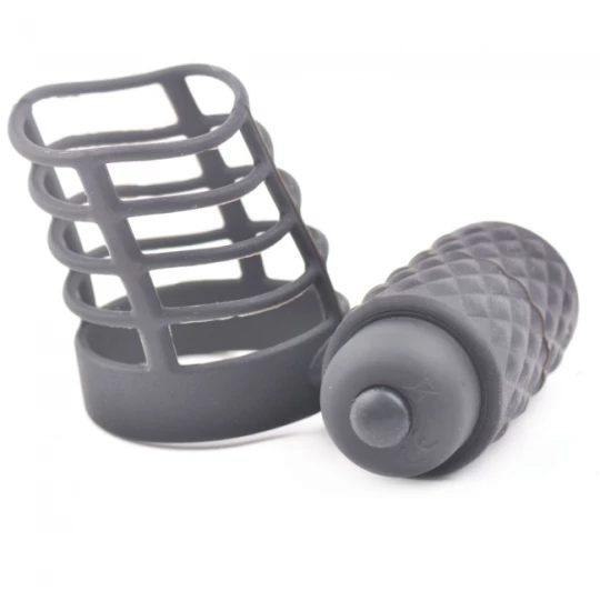 Manson penis Silicone vibrating 