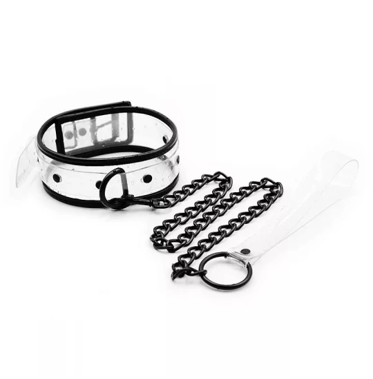 Accesoriu fetish Collar with Chain