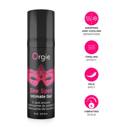 Gel Orgie She Spot 15ml