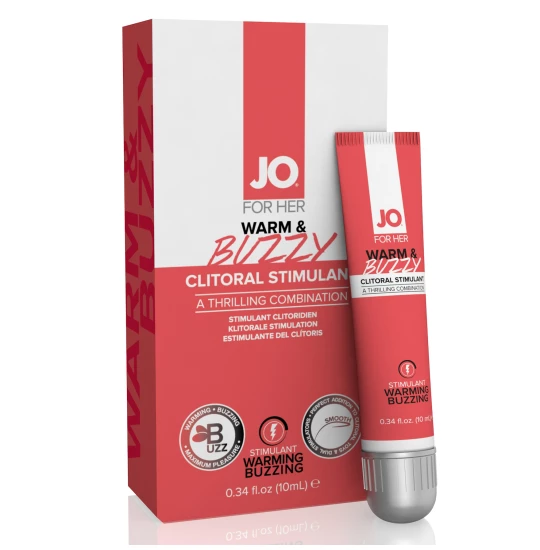 Stimulent System JO Warm & Buzzy 10ml