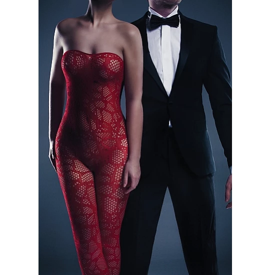 Le Desir catsuit Alina One Size Red