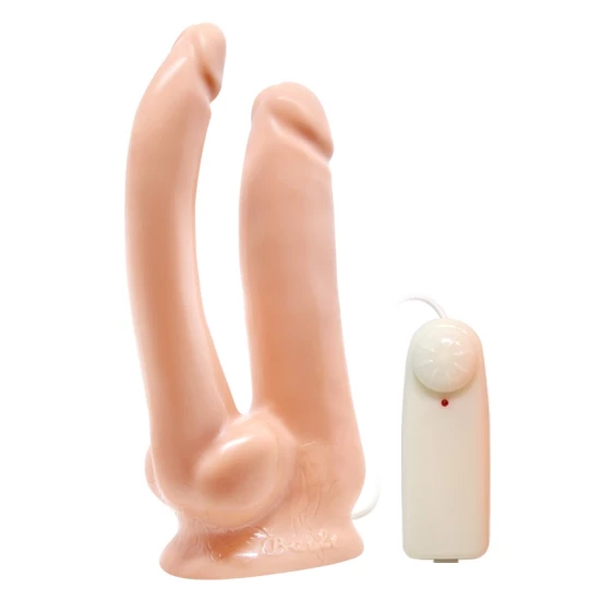 Vibrator dubla penetrare Brave Her