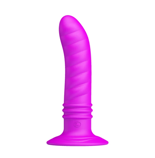 Vibrator anal Love Twist Purple
