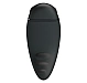 Vibrator clitoris Teaser Black