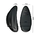 Vibrator clitoris Teaser Black