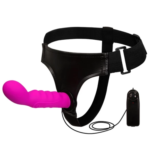 Strap on Vibrating Gspot Woman 