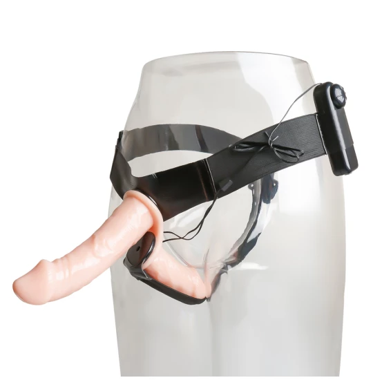 Strap on Vibrating Woman 