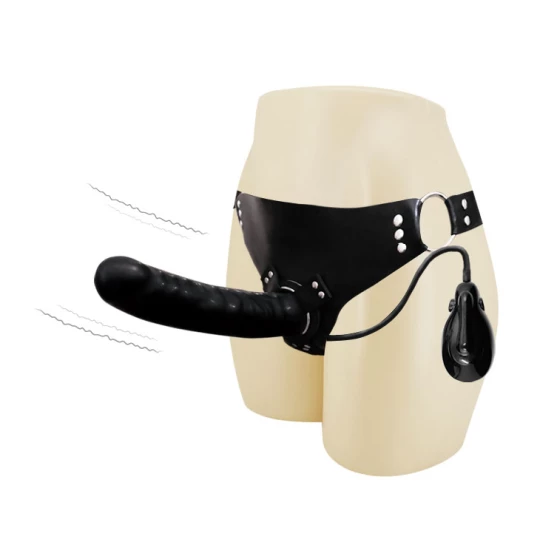 Strap-on gonflabil cu vibratii 
