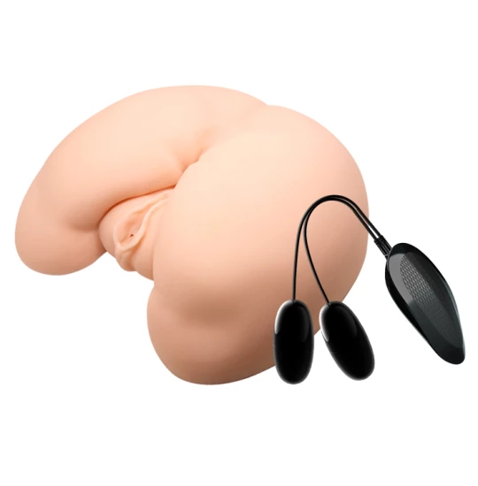 Masturbator Realistic Pussy and Ass
