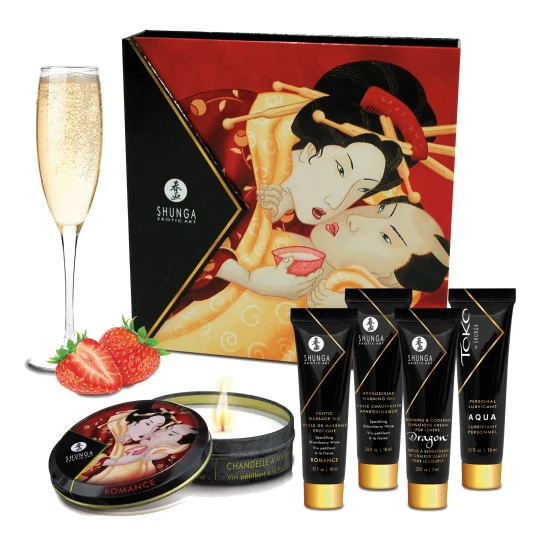Set Shunga Geishas Secret Collection Sparkling 