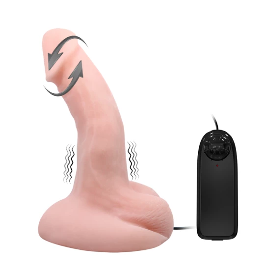 Vibrator realistic Rotating 20cm