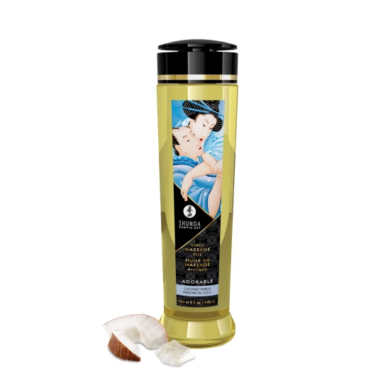 Ulei Shunga Adorable Coconut Thrills 240ml
