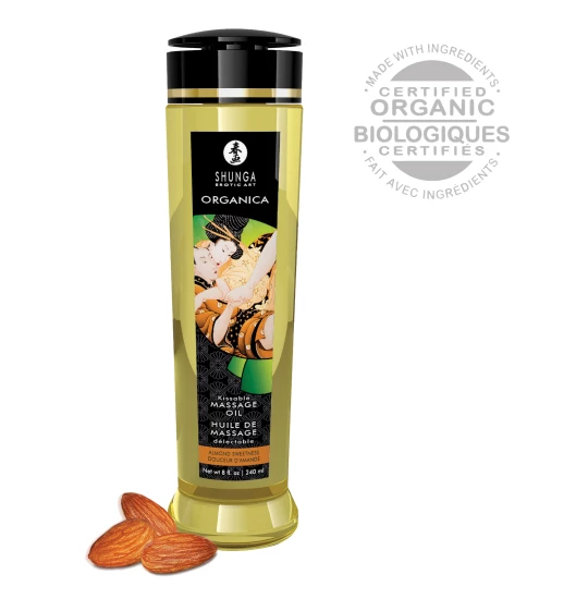Ulei Shunga Organica Almond Sweetness 240ml