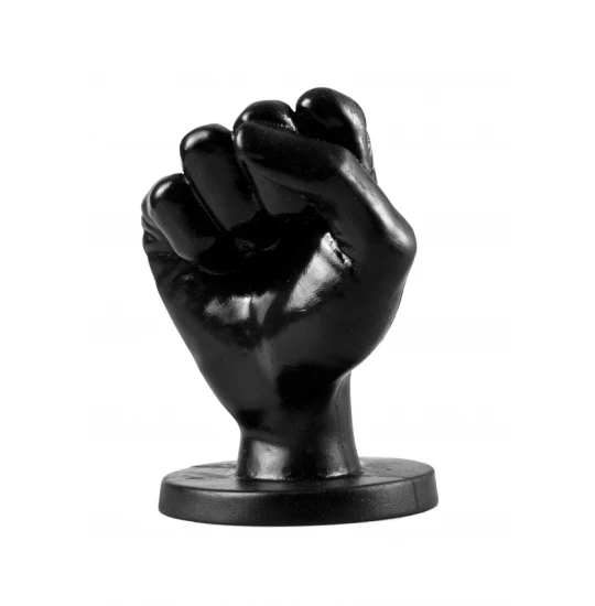 Dildo All Black Fist 14cm 