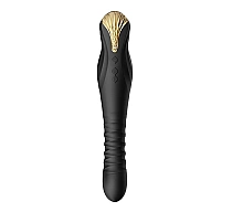 zalo-king-vibrator-thruster-obsidian-black