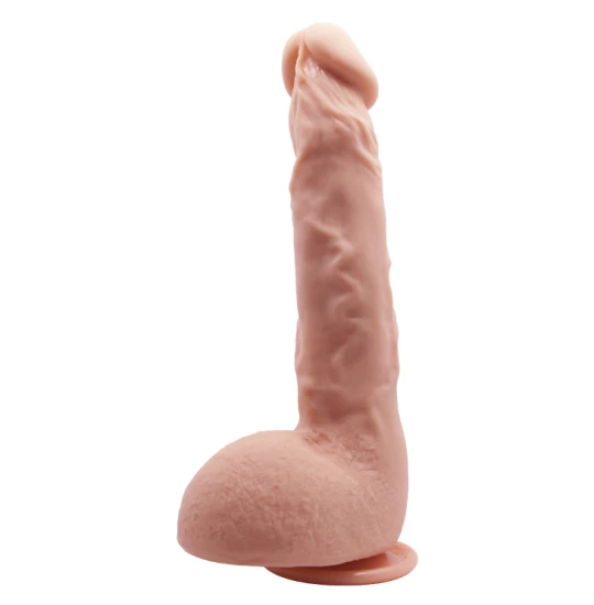 Dildo Veiny With Balls 24cm