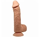 Dildo Veiny With Balls 22cm