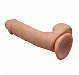 Dildo Veiny With Balls 22cm