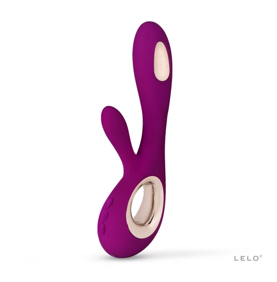 Vibrator Lelo Soraya Wave Deep Rose