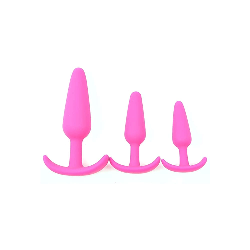 Set dildo Silicone Butt Plug
