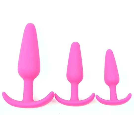 Set dildo Silicone Butt Plug