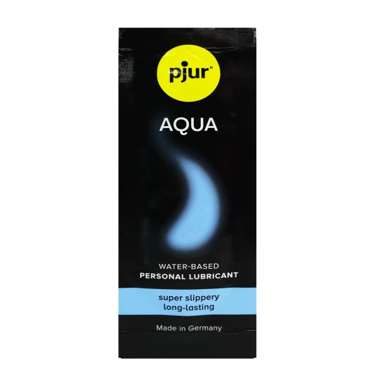 Lubrifiant Pjur Aqua 2ml