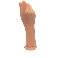 dildo-rosy-realistic-hand