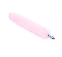 rosy-small-size-metal-plug-with-pink-tail