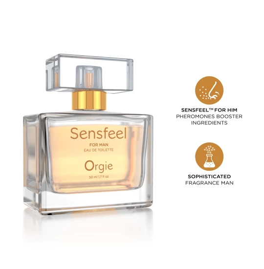 Parfum Orgie Sensfeel For Man 50ml