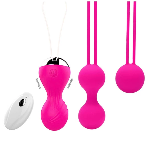 Set LoveS Remoted Egg Vibrator Love Ball 