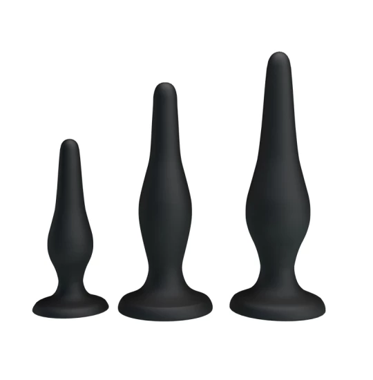 Set dildo Begginers Mini Black