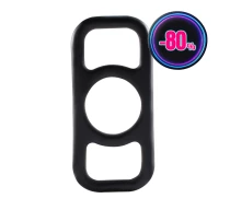 inel-winyi-rubber-cock-black