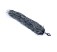 Dildo anal Rosy Small With Grey Tail