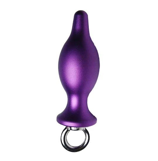 Dildo metalic Rosy Large 