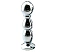 Dildo metalic Rosy Large Pink Diamond
