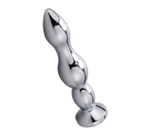 dildo-anal-metalic-rosy-silver-with-pink-diamond-medium