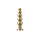 Dildo metalic Rosy Large Pink Diamond