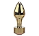 Dildo metalic Rosy Large Red Diamond