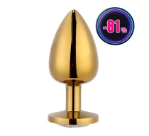 dildo-anal-rosy-s-gold-w-white-diamond