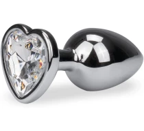 dop-anal-rosy-silver-heart-shape-with-white-diamond-large