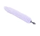 Dildo anal metalic Rosy Purple Tail