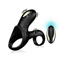 inel-pentru-penis-double-remote-control-black