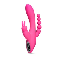 vibrator-rabbit-with-anal-beads-pink